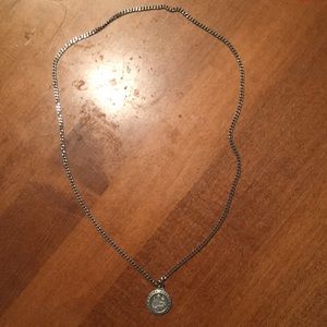 Saint Joseph Unisex Chain Pendant
